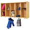 Tot Mate Wall Cubbie Storage ReadyToAssemble TM2410R.S2222 - alternate 3